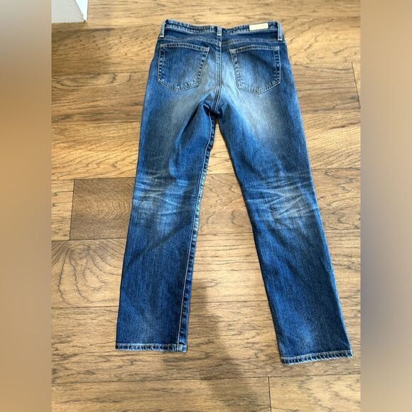 AG Adriano Goldschmied Isabelle High rise Crop Jeans - Picture 3 of 9